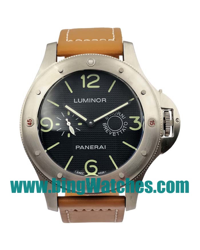 High Quality Panerai Luminor Special Edition Fake Watches With Black Dials For Men