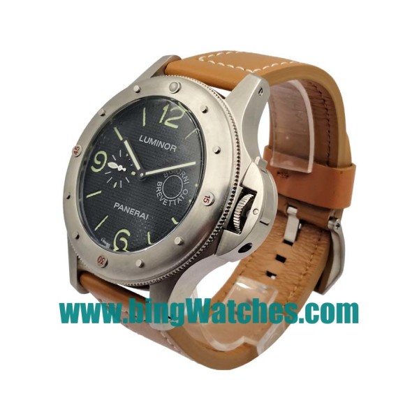 High Quality Panerai Luminor Special Edition Fake Watches With Black Dials For Men