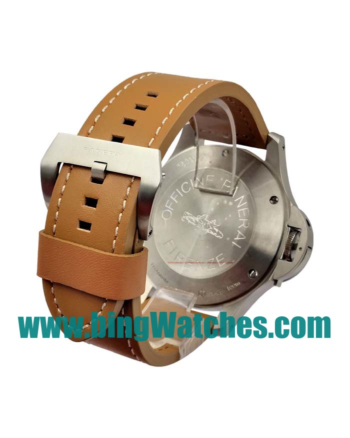 High Quality Panerai Luminor Special Edition Fake Watches With Black Dials For Men