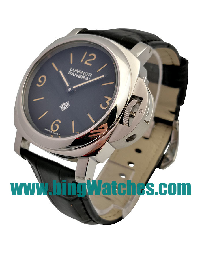 Best Quality Panerai Luminor PAM01086 Replica Watches With Black Dials For Men