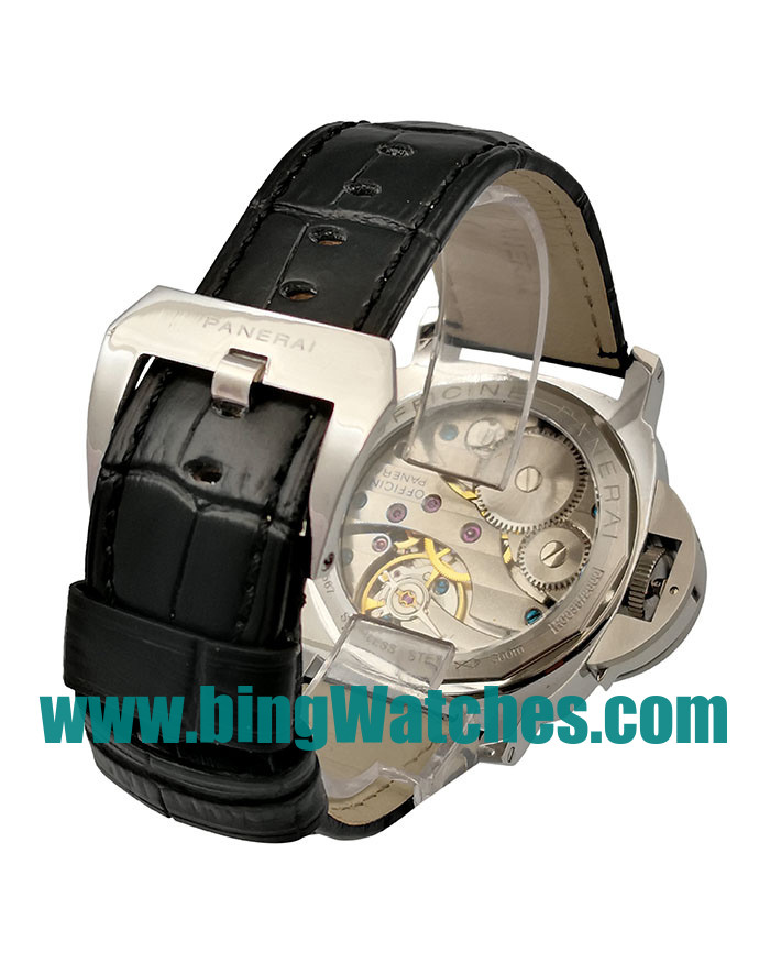 Best Quality Panerai Luminor PAM01086 Replica Watches With Black Dials For Men