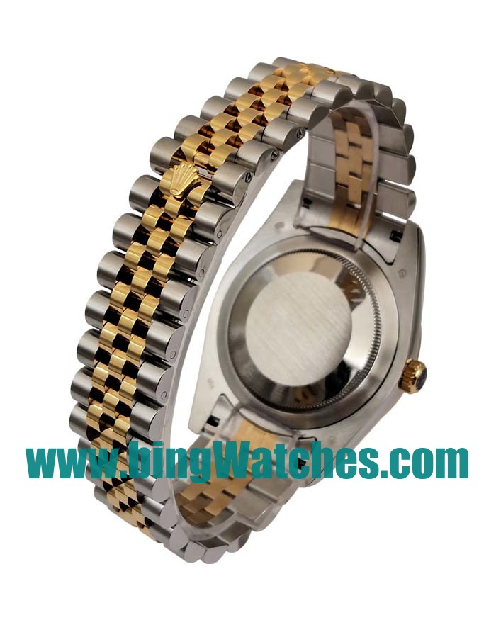 UK Perfect Replica Rolex Datejust II 116333 Watches With Black Dials For Sale
