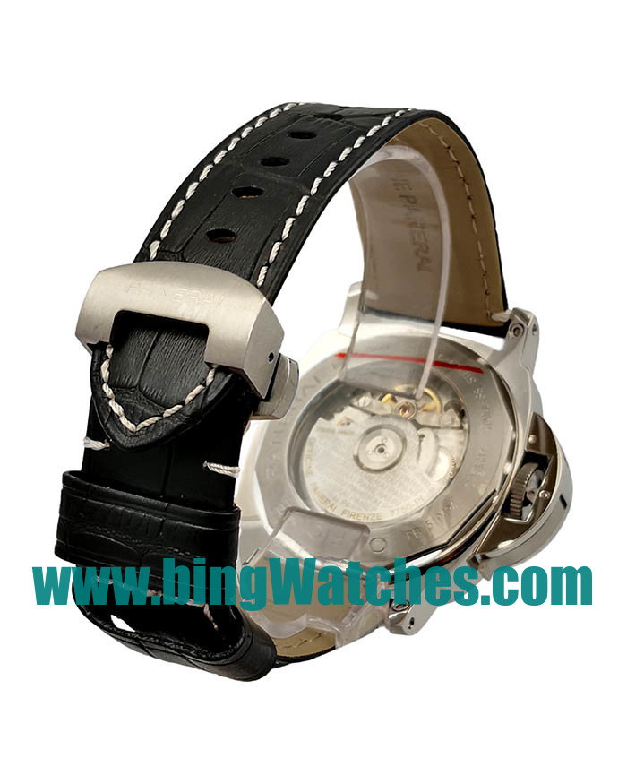 Best 1:1 Panerai Luminor Marina PAM00104 Replica Watches With Black Dials For Men