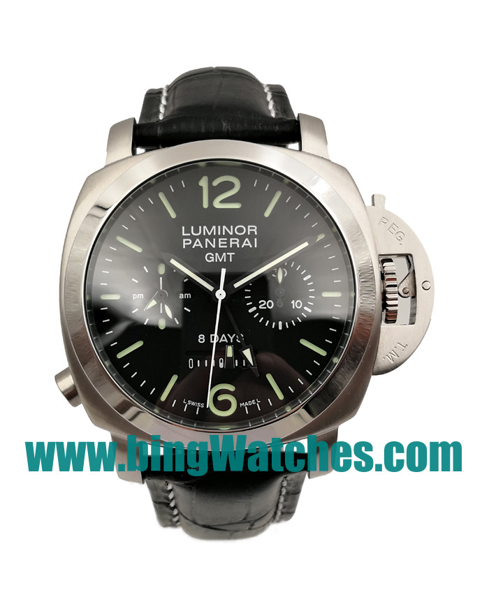 Best 1:1 Fake Panerai Luminor 1950 PAM00275 With Black Dials For Men