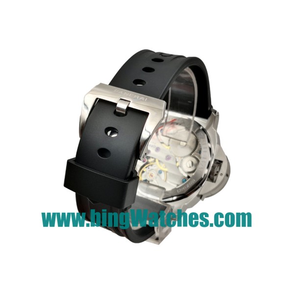 High Quality Panerai Luminor Base PAM00112 Replica Watches With Black Dials For Sale