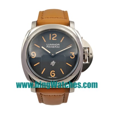 AAA Quality Panerai Luminor PAM01086 Replica Watches With Black Dials For Men