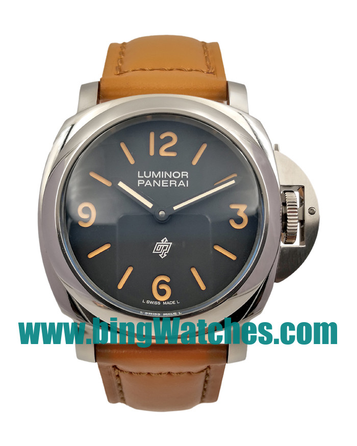 AAA Quality Panerai Luminor PAM01086 Replica Watches With Black Dials For Men