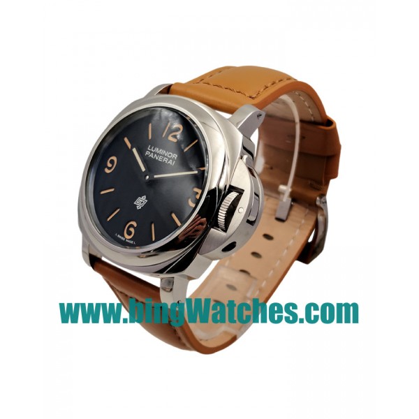 AAA Quality Panerai Luminor PAM01086 Replica Watches With Black Dials For Men