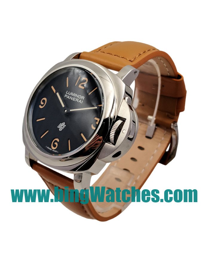 AAA Quality Panerai Luminor PAM01086 Replica Watches With Black Dials For Men