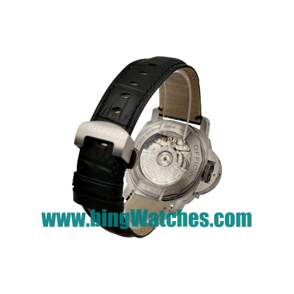 AAA Quality Panerai Luminor Marina PAM00049 Replica Watches With White Dials For Men