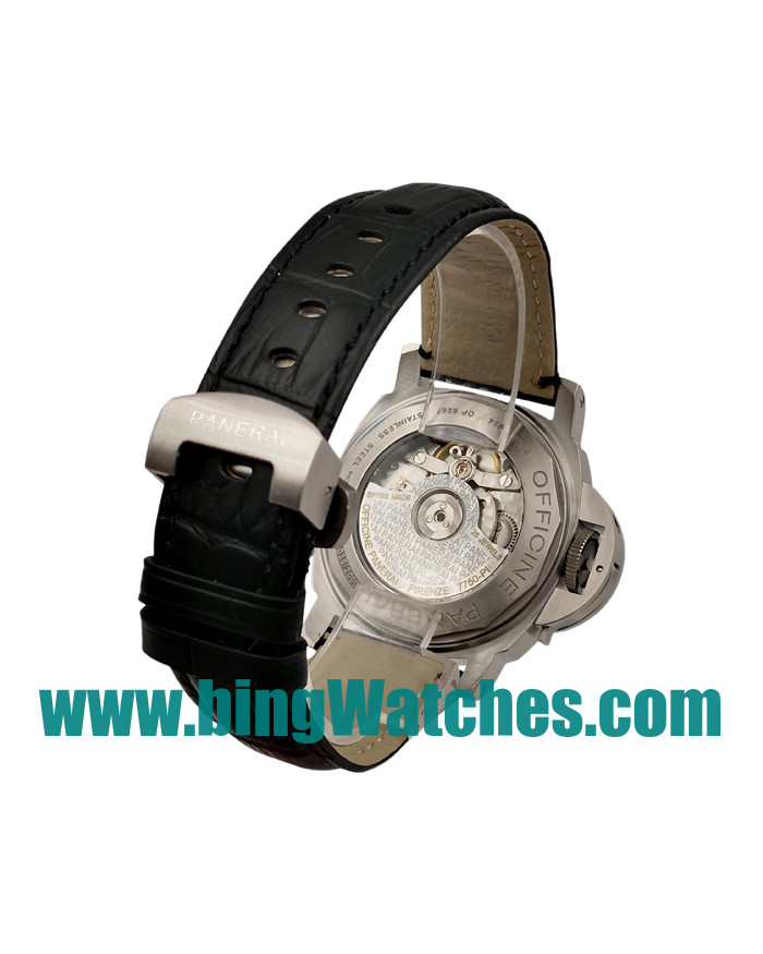 AAA Quality Panerai Luminor Marina PAM00049 Replica Watches With White Dials For Men