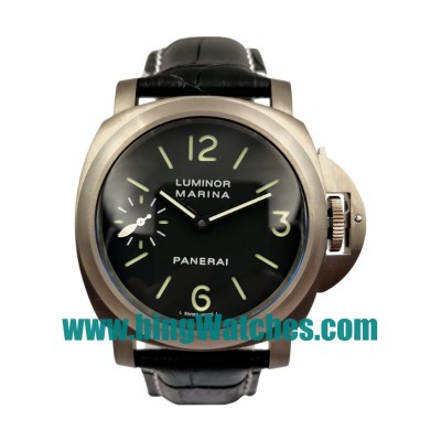 Best Quality Panerai Luminor Marina PAM00177 Replica Watches With Black Dials For Men
