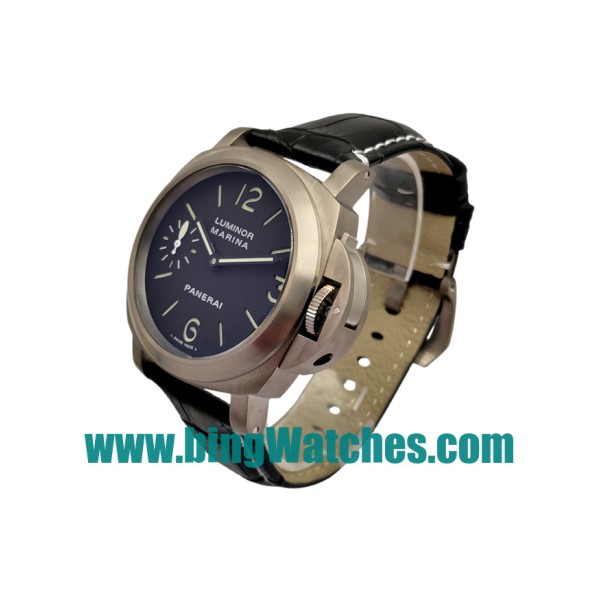 Best Quality Panerai Luminor Marina PAM00177 Replica Watches With Black Dials For Men