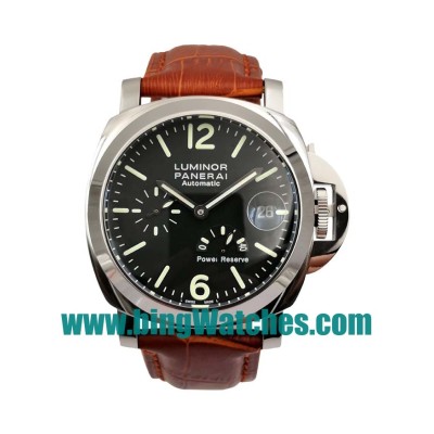 Best 1:1 Panerai Luminor PAM01090 Fake Watches With Black Dials For Men