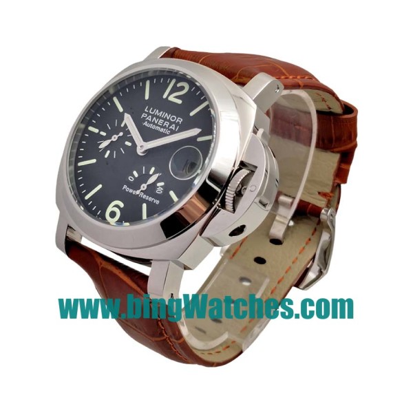 Best 1:1 Panerai Luminor PAM01090 Fake Watches With Black Dials For Men