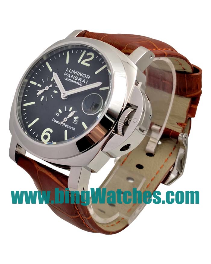 Best 1:1 Panerai Luminor PAM01090 Fake Watches With Black Dials For Men