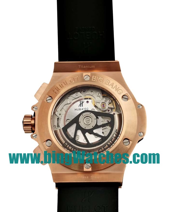 Rose Gold UK Replica Hublot Big Bang 301.PX.130.RX Automatic Watches