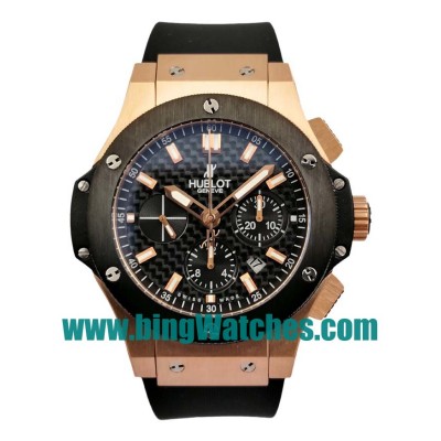 UK Perfect Replica Hublot Big Bang 301.PM.1780.PM With Black Dials For Men
