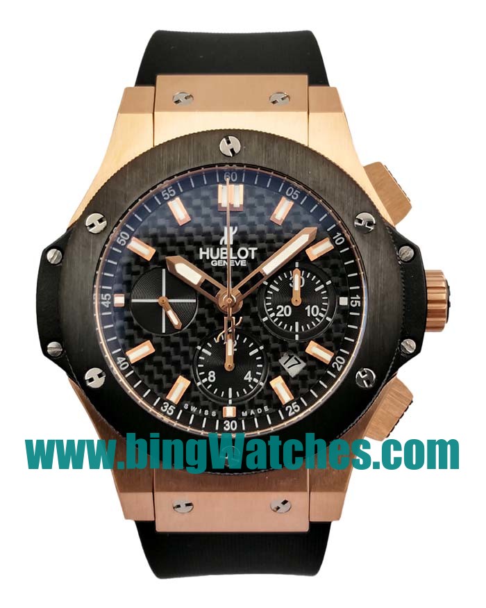 UK Perfect Replica Hublot Big Bang 301.PM.1780.PM With Black Dials For Men