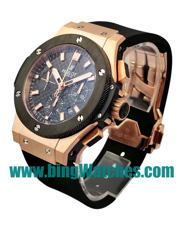 UK Perfect Replica Hublot Big Bang 301.PM.1780.PM With Black Dials For Men